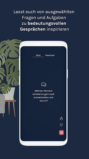 Milo - mindful dialogues Screen 2