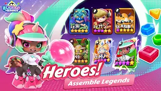 Game screenshot Zodiac Heroes mod apk