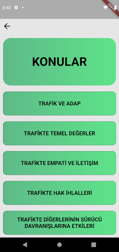Ehliyet Dersleri Screen 3