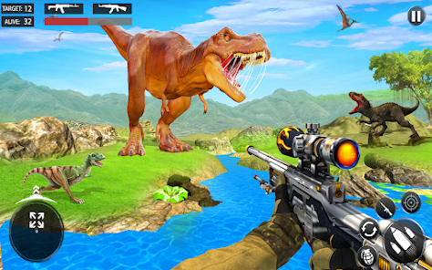 Dino Hunter 3D Hunting Games  screenshots 3