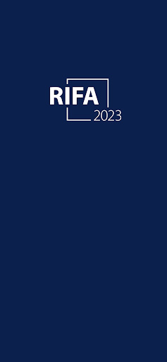 Android application RIFA 2023 screenshort