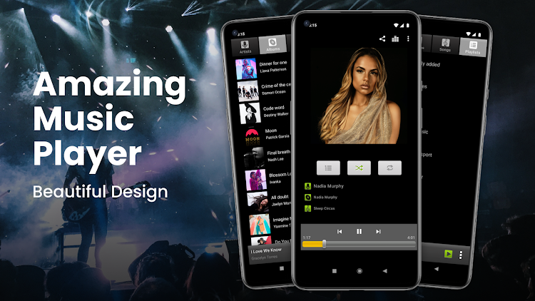 Music Player - 1.3.3 - (Android)