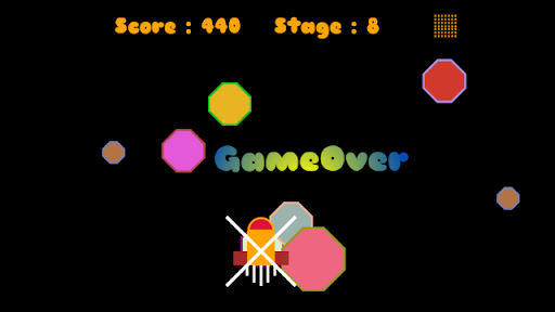 Meteorite Defense Screen 3