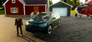 Electric Car Simulator Real 3D - Screenshot 3