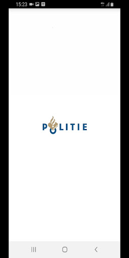 Android application Politie DIGIPASS screenshort