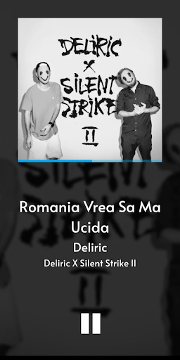 Android application MuzicaRAP.ro screenshort