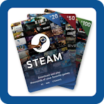 Cover Image of Télécharger Steam Gift Card  APK