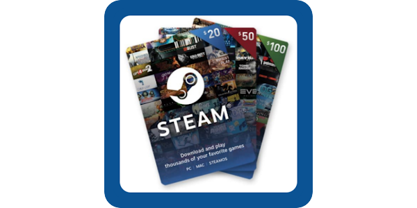 Gift Card Steam