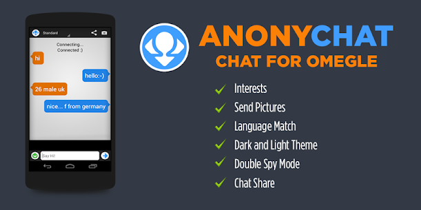 AnonyChat For PC 1