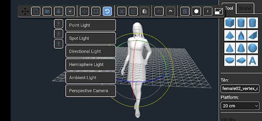 Screenshot 4 Create 3D Digital Designs - 3D android