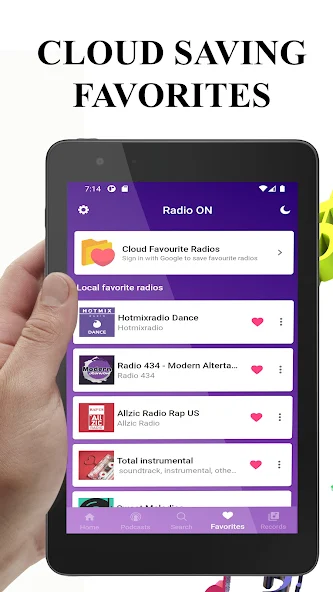 Radio ON – radio and podcasts