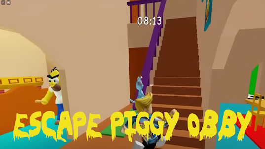 piggysons roblx's obby mod piggy escape