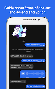 Signal messenger Guide Chat
