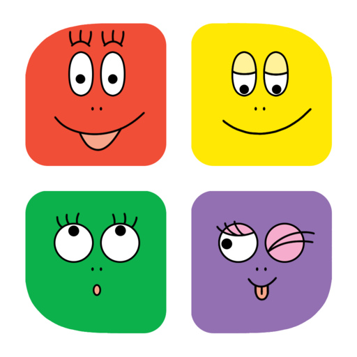 Barbapapa Color Challenge logo