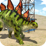 Stegosaurus Hunting icon