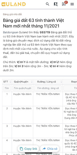 Bản đồ thông tin quy hoạch VN screenshot 8