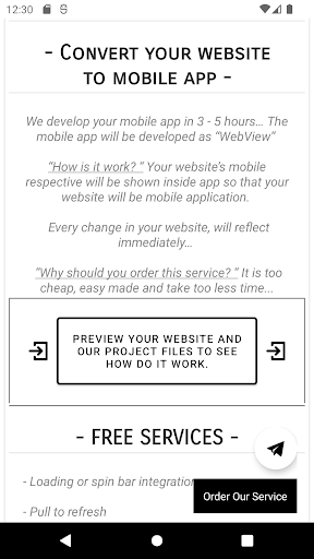 App preview