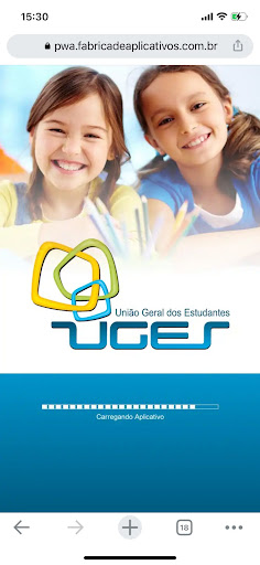 Android application UGES Nacional screenshort