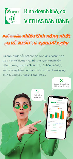 Android application Viethas Bán Hàng screenshort
