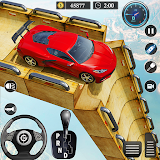 Real Mega Ramp Car Stunt Games icon