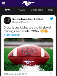Lipscomb Academy Football