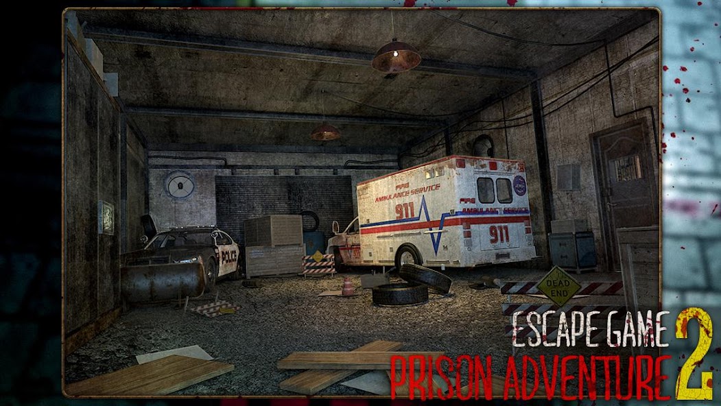 Escape game:prison adventure 2 banner