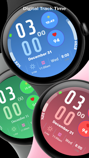 Digital Track Time screenshot 10