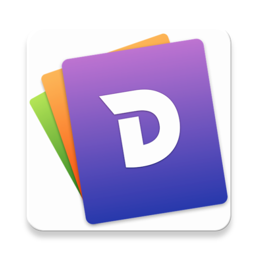 D programming logo