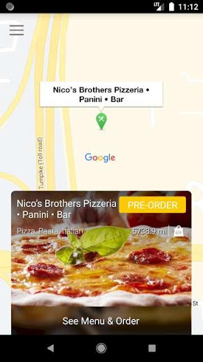 Nicos Brothers Pizzeria Screen 2