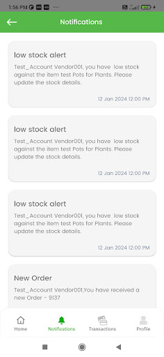 Buyerday Seller Screen 3