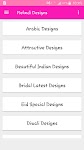 screenshot of Offline Mehndi Designs