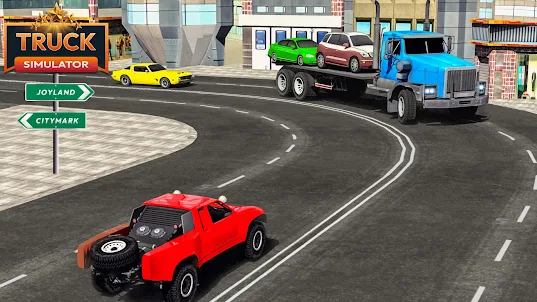 Truck Simulator: Truck Driving