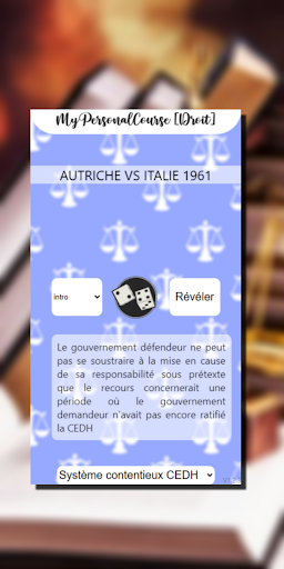 My Personal Course Droit