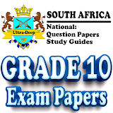 Grade 10 Past Papers and Guide icon