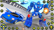 Muscle Car Robot Car Gameのおすすめ画像3