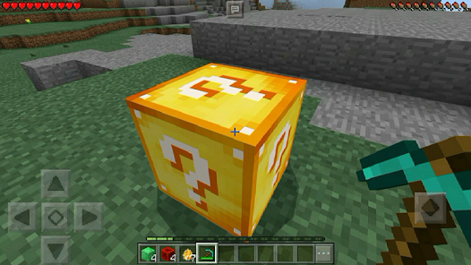 Lucky Block Mod for Minecraft PE: Download