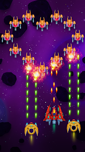 Imágen 4 Space Galaxy: Alien Shooter android