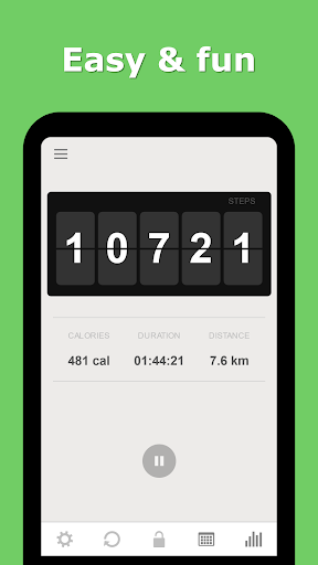 Screenshot of Pedometer - Step Counter