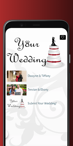Android application Your Wedding Day screenshort