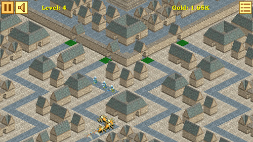 Android application Town Defense screenshort