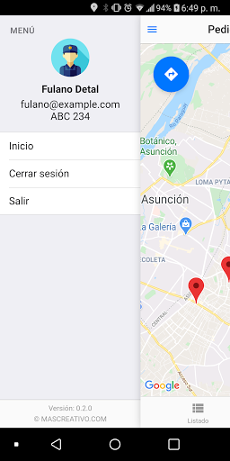 Delivery - Farmaoliva Screen 3