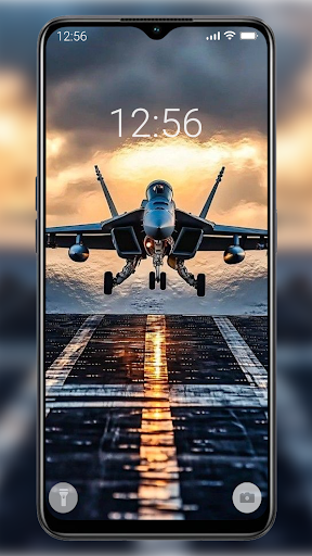 Military aircraft wallpapers screenshot 14