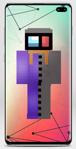 Amongus Skin for Minecraft