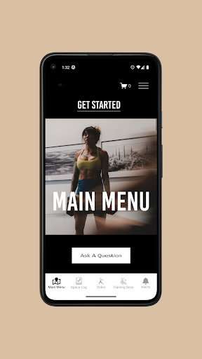 Android application The Space Program screenshort