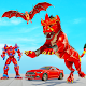 Lion Robot Car Game 2021 – Flying Bat Robot Games Download for PC Windows 10/8/7