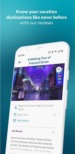 Revealed Travel Guides Screen 2