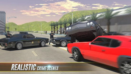 San Andreas Crime City Gangster 3D Screenshot
