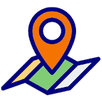 Gps Coordinates finder - save & share location Apk