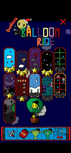 Android application Gamblar's Balloon Ride! screenshort
