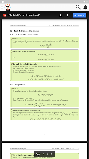 Terminale S Résumé Maths Screen 3